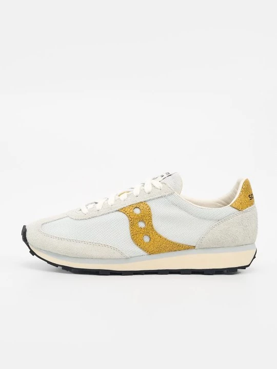 Foto van product Sneakers laag Saucony zilverkleurig