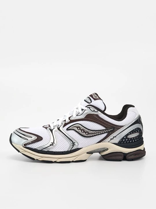Foto van product Sneakers laag Saucony zilverkleurig