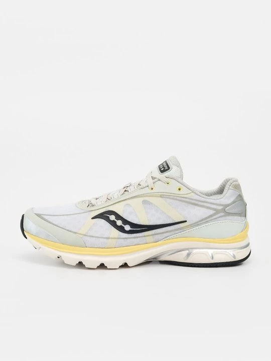 Foto van product Sneakers laag Saucony zilverkleurig