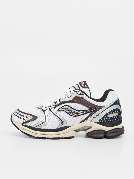 Foto van product Sneakers laag Saucony zilverkleurig