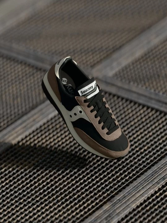 Foto van product Sneakers laag Saucony zwart