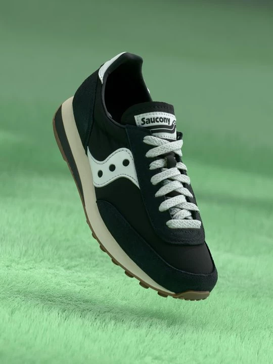 Foto van product Sneakers laag Saucony zwart