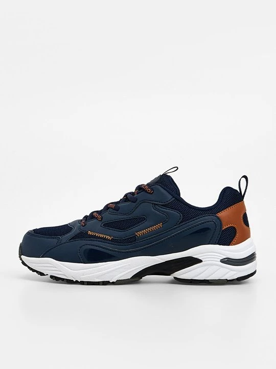 Foto van product Sneakers laag Scholl blauw