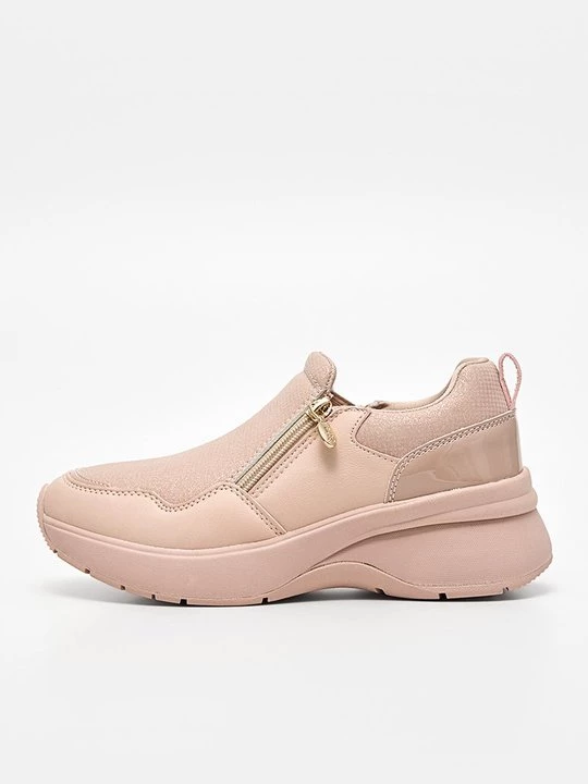 Foto van product Sneakers laag Scholl donkerroze