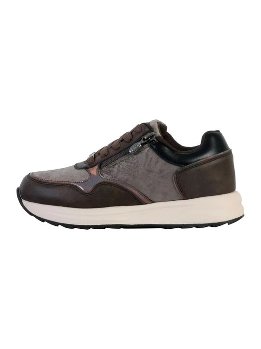 Foto van product Sneakers laag Scholl grijs
