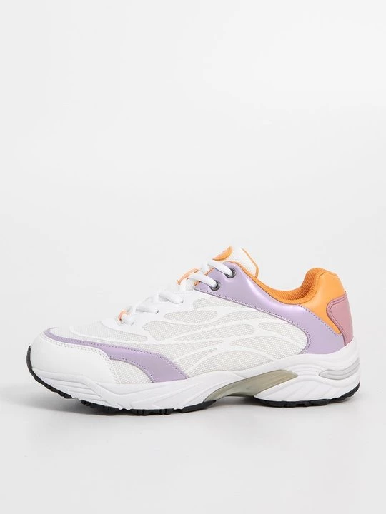Foto van product Sneakers laag Scholl wit