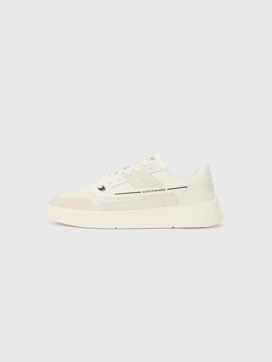 Foto van product Sneakers laag Scotch & Soda wit