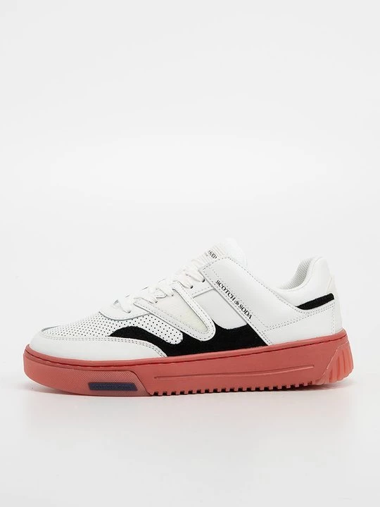 Foto van product Sneakers laag Scotch & Soda wit