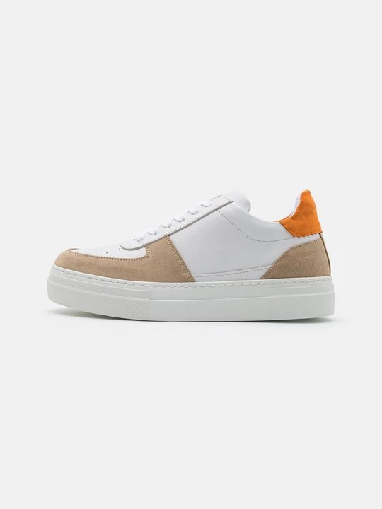 Foto van product Sneakers laag Selected oranje