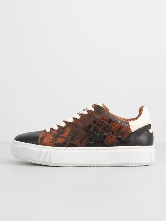 Foto van product Sneakers laag Shabbies Amsterdam bruin