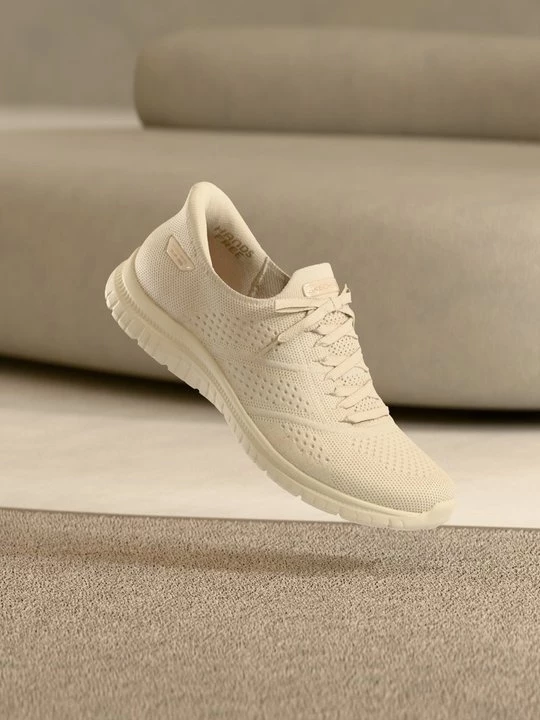Foto van product Sneakers laag Skechers beżowy