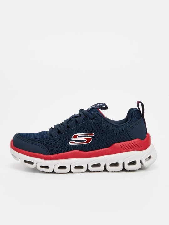 Foto van product Sneakers laag Skechers blauw