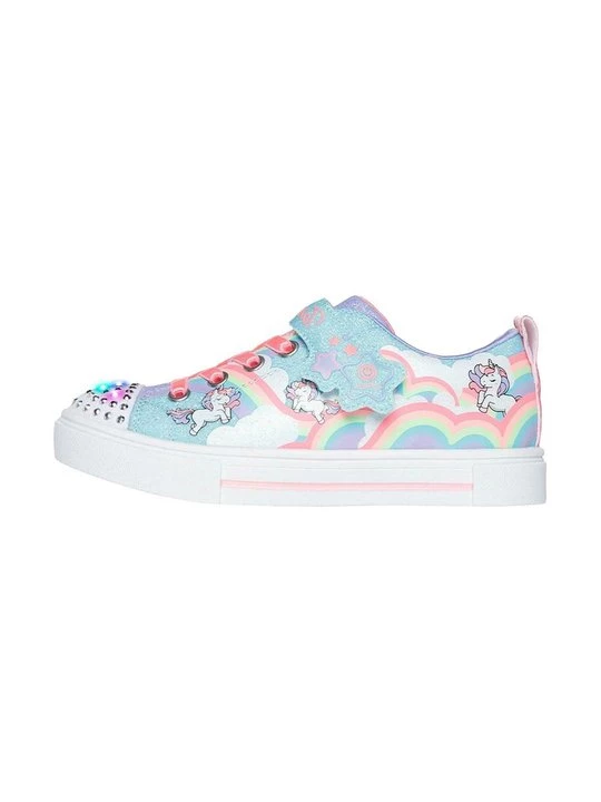 Foto van product Sneakers laag Skechers blauw