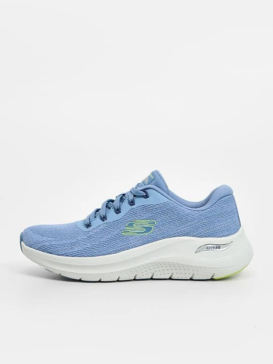 Foto van product Sneakers laag Skechers blauw