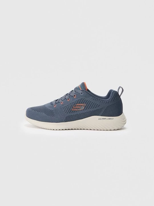 Foto van product Sneakers laag Skechers blauw