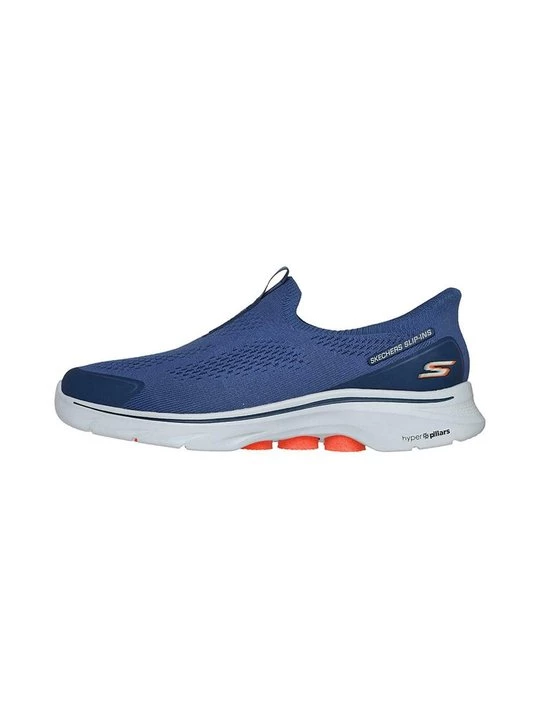Foto van product Sneakers laag Skechers blauw