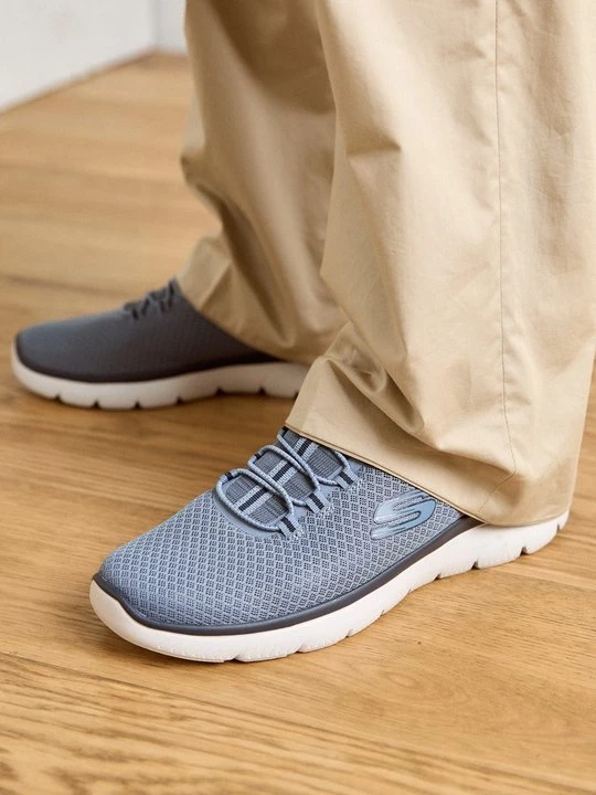Foto van product Sneakers laag Skechers blauw