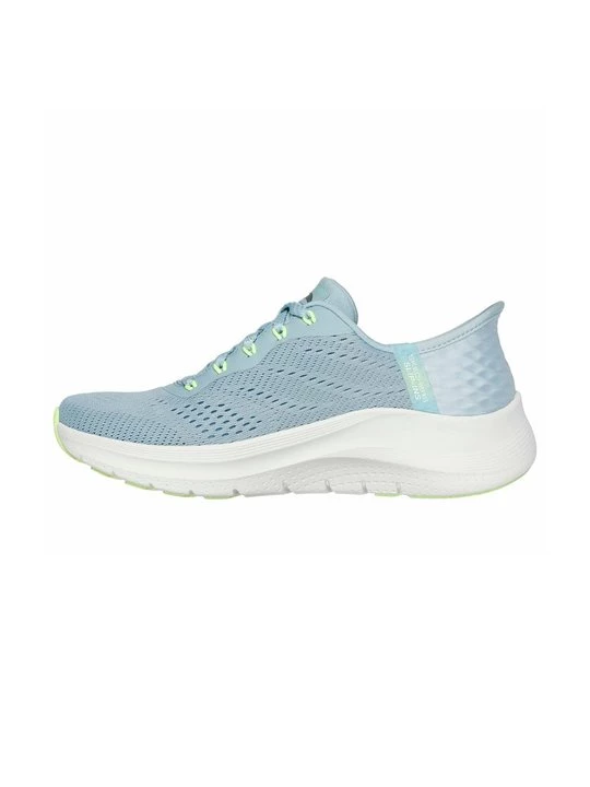 Foto van product Sneakers laag Skechers blauw