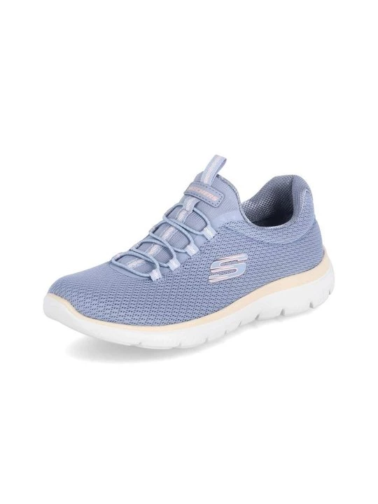 Foto van product Sneakers laag Skechers blauw