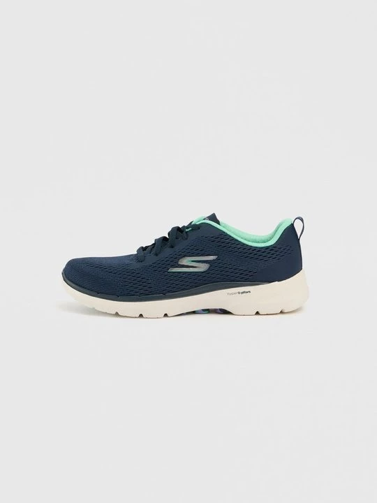 Foto van product Sneakers laag Skechers blauw