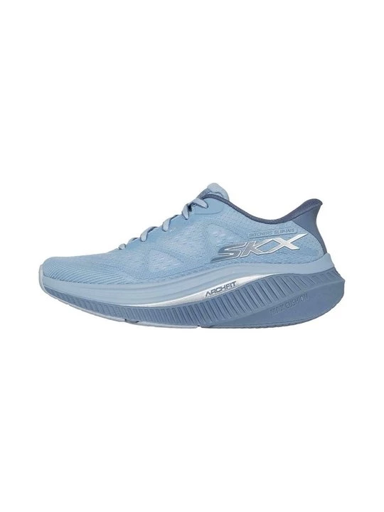 Foto van product Sneakers laag Skechers blauw