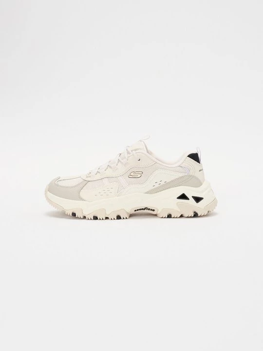 Foto van product Sneakers laag Skechers crème