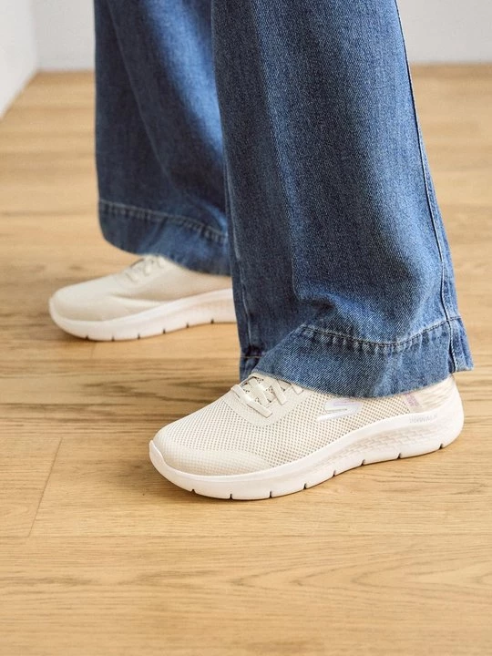 Foto van product Sneakers laag Skechers crème