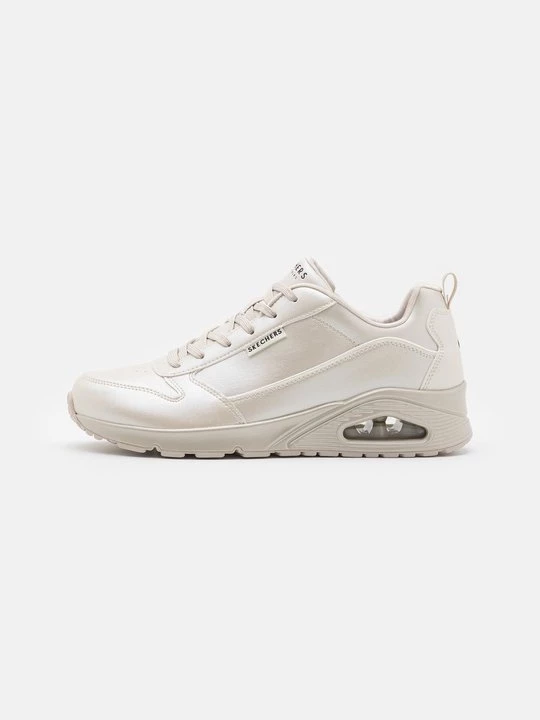 Foto van product Sneakers laag Skechers crème