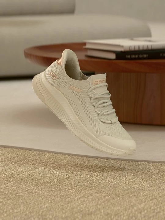Foto van product Sneakers laag Skechers crème