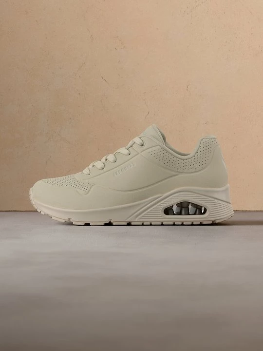 Foto van product Sneakers laag Skechers crème