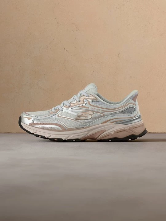 Foto van product Sneakers laag Skechers crème