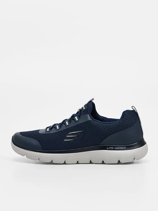 Foto van product Sneakers laag Skechers donkerblauw