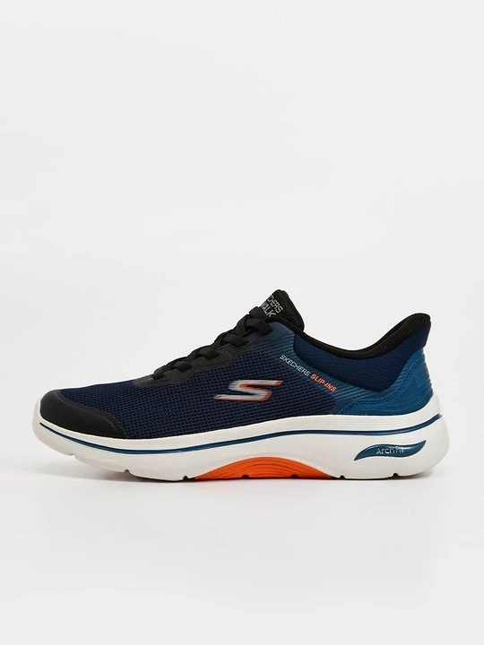 Foto van product Sneakers laag Skechers donkerblauw