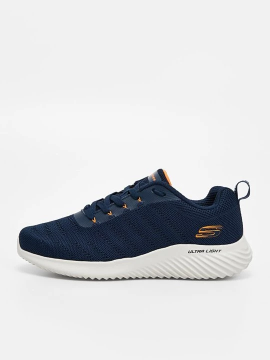 Foto van product Sneakers laag Skechers donkerblauw