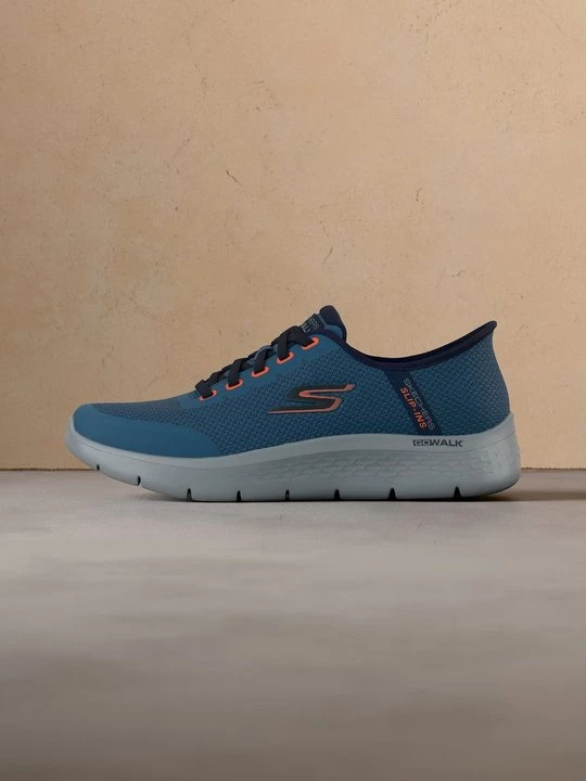 Foto van product Sneakers laag Skechers donkerblauw