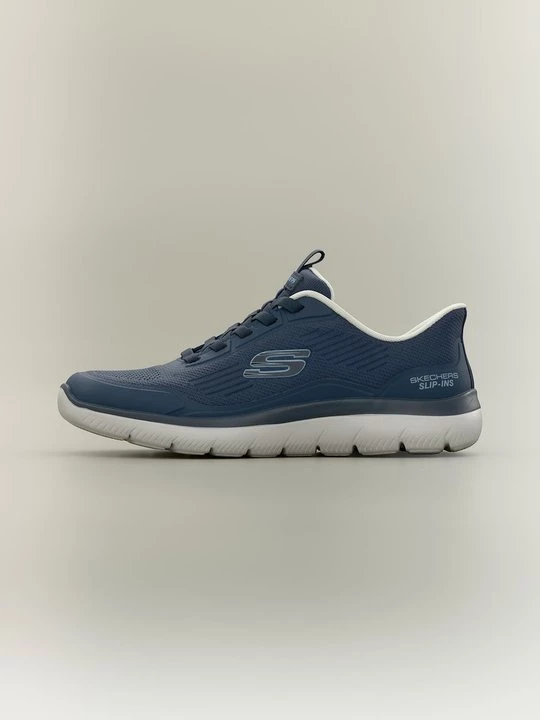 Foto van product Sneakers laag Skechers donkerblauw