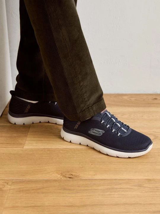 Foto van product Sneakers laag Skechers donkerblauw