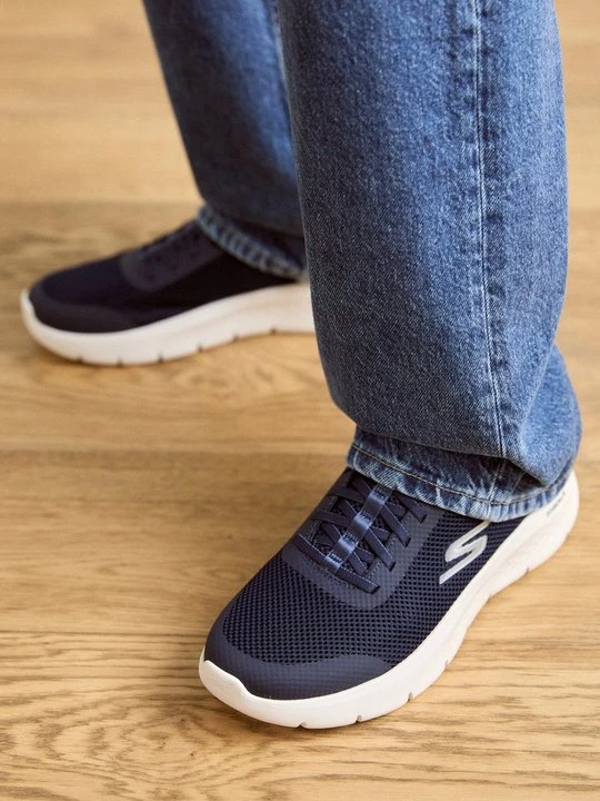 Foto van product Sneakers laag Skechers donkerblauw