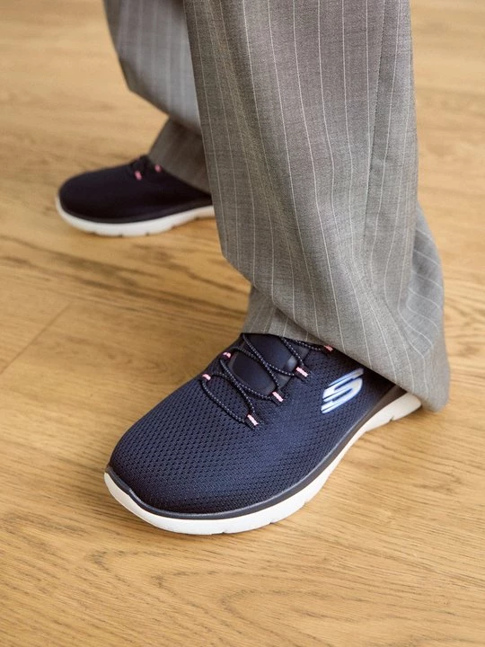 Foto van product Sneakers laag Skechers donkerblauw