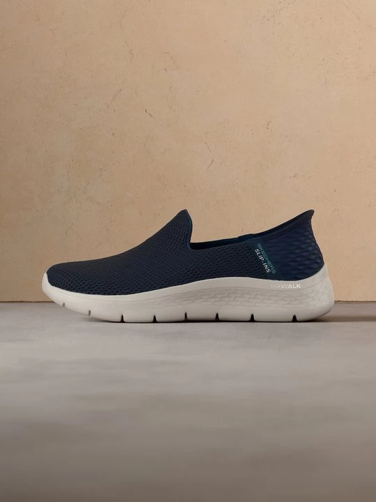 Foto van product Sneakers laag Skechers donkerblauw