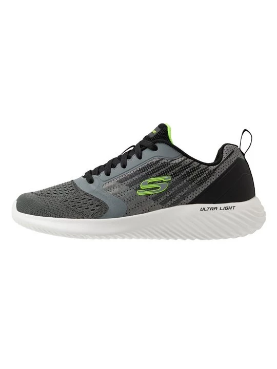 Foto van product Sneakers laag Skechers donkergrijs