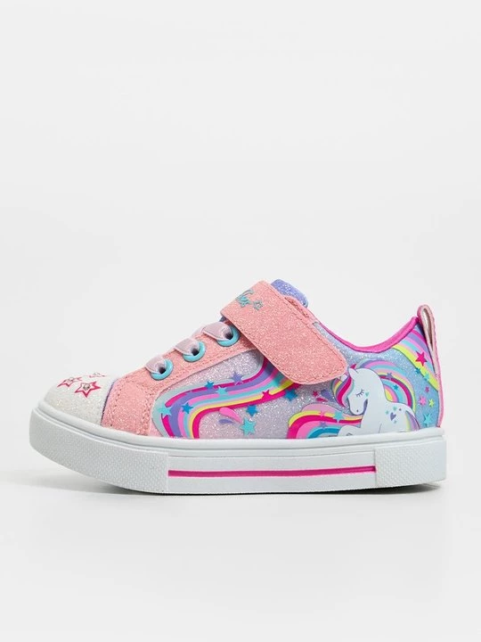 Foto van product Sneakers laag Skechers donkerroze