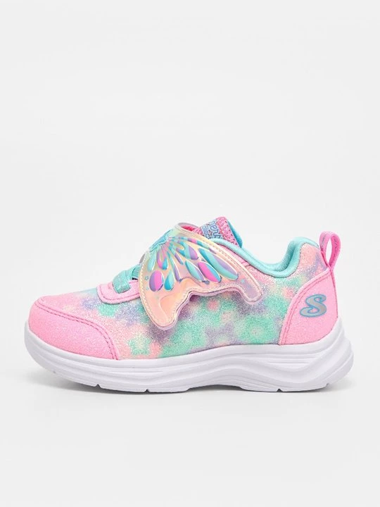 Foto van product Sneakers laag Skechers donkerroze