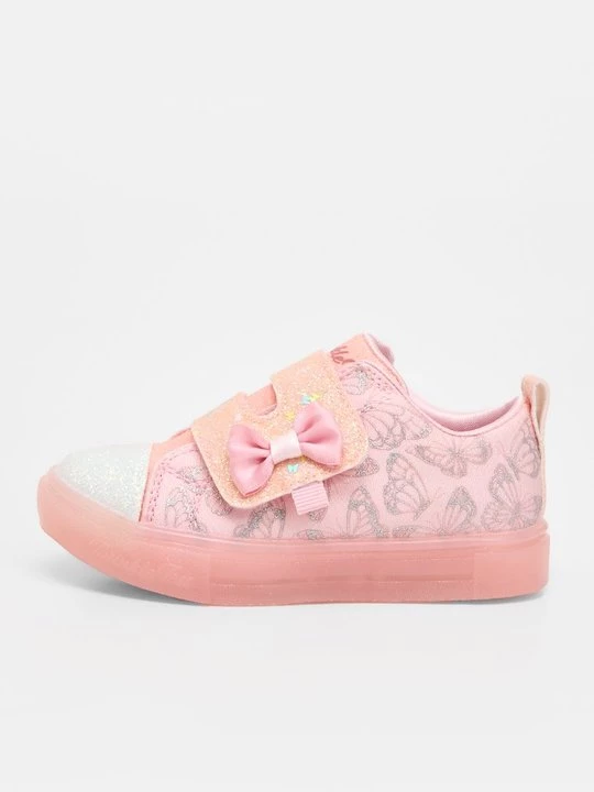 Foto van product Sneakers laag Skechers donkerroze