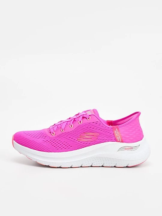 Foto van product Sneakers laag Skechers donkerroze