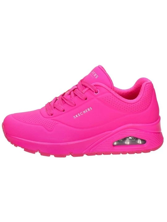 Foto van product Sneakers laag Skechers donkerroze