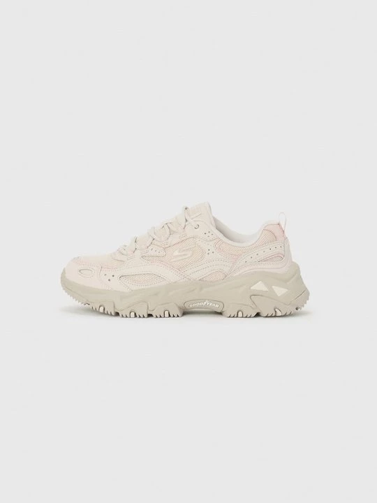 Foto van product Sneakers laag Skechers donkerroze