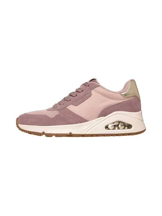 Foto van product Sneakers laag Skechers donkerroze