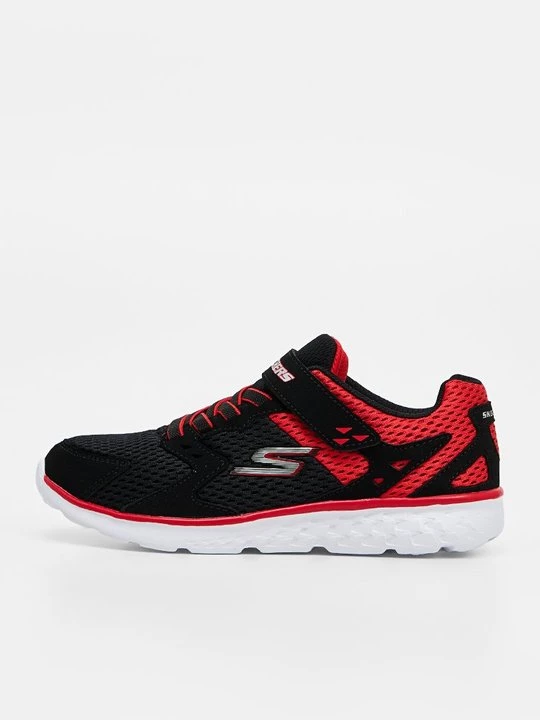 Foto van product Sneakers laag Skechers gemêleerd zwart
