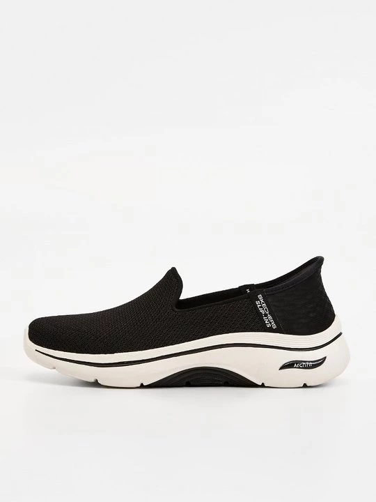 Foto van product Sneakers laag Skechers gemêleerd zwart